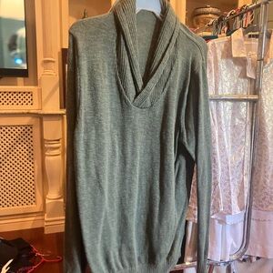 Goodfellow & Co Olive Cowl Neck Sweater